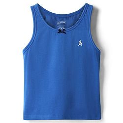Pine Kids Cotton Lycra Knit Sleeveless Solid Colour Vests Pack Of 3 (Colour May Vary)