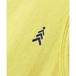 Pine Kids Cotton Lycra Knit Sleeveless Solid Colour Vests Pack Of 3 (Colour May Vary)
