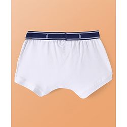 Pine Kids Cotton Elastane Knit Solid Colour Trunks Pack of 3 (Colour May Vary)