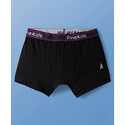 Pine Kids Cotton Elastane Knit Trunks Pack Of 3 (Colour May Vary)