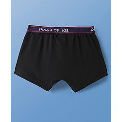 Pine Kids Cotton Elastane Knit Trunks Pack Of 3 (Colour May Vary)
