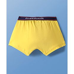 Pine Kids Cotton Elastane Knit Trunks Pack Of 3 (Colour May Vary)