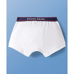 Pine Kids Cotton Elastane Knit Trunks Pack Of 3 (Colour May Vary)