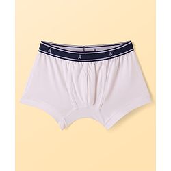Pine Kids Cotton Elastane Knit Solid Color Trunks Pack of 3 (Color May Vary)