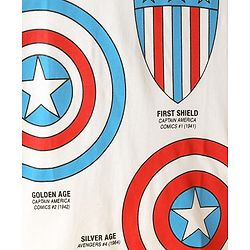 Pine Kids Marvel Single Jersey Knit Half Sleeve T-Shirt with Avengers Graphics Pack of 3 - Light Green Light Blue & White