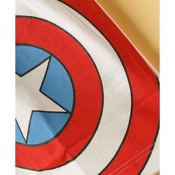 Pine Kids Marvel Single Jersey Knit Half Sleeve T-Shirt with Avengers Graphics Pack of 3 - Light Green Light Blue & White