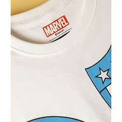 Pine Kids Marvel Single Jersey Knit Half Sleeve T-Shirt with Avengers Graphics Pack of 3 - Light Green Light Blue & White
