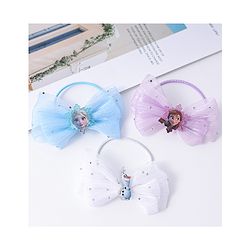 Pine Kids Free Size Hair Rubber Band Pack of 3 - Multicolor