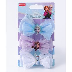 Pine Kids Free Size Hair Rubber Band Pack of 3 - Multicolor