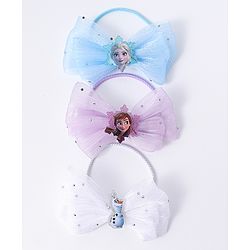 Pine Kids Free Size Hair Rubber Band Pack of 3 - Multicolor