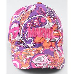 Pinekids Marvel Cotton Woven Cap With Avengers Print Diameter - 19 cm