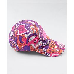 Pinekids Marvel Cotton Woven Cap With Avengers Print Diameter - 19 cm