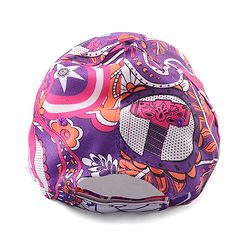Pinekids Marvel Cotton Woven Cap With Avengers Print Diameter - 19 cm