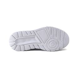 Pine Kids Sports Shoes with Velcro Closure & Tape Detailing - Light Blue