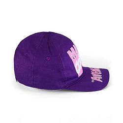 Pine Kids Marvel Summer Caps with Avengers Graphics Print Purple - Diameter 28.5 cm