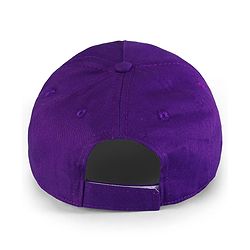Pine Kids Marvel Summer Caps with Avengers Graphics Print Purple - Diameter 28.5 cm