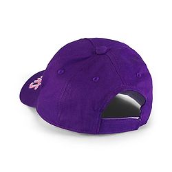 Pine Kids Marvel Summer Caps with Avengers Graphics Print Purple - Diameter 28.5 cm