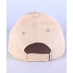 Pine Kids Marvel Summer Caps Caps with Avenger Graphics & Badge Detailing Beige - Diameter 28 cm