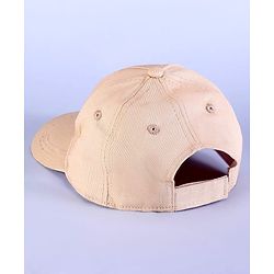 Pine Kids Marvel Summer Caps Caps with Avenger Graphics & Badge Detailing Beige - Diameter 28 cm