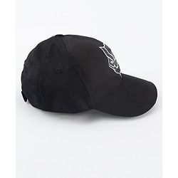 Pine Kids Marvel Summer Cap with Avengers Wakanda Graphics Black -Diameter 19 cm