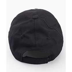 Pine Kids Marvel Summer Cap with Avengers Wakanda Graphics Black -Diameter 19 cm