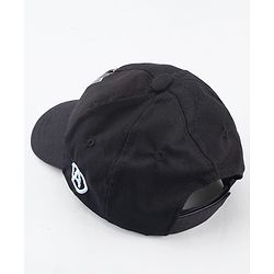 Pine Kids Marvel Summer Cap with Avengers Wakanda Graphics Black -Diameter 19 cm