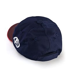 Pine Kids Marvel Cotton Woven Summer Cap With Avengers Graphics Navy Blue - Diameter 15 cm
