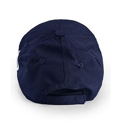 Pine Kids Marvel Cotton Woven Summer Cap With Avengers Graphics Navy Blue - Diameter 15 cm