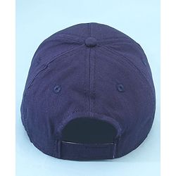 Pine Kids Marvel 100% Cotton Woven Summer Cap With Avengers Graphics And Badge Detailing Navy Blue - Diameter 55 cm
