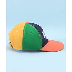 Pine Kids Marvel Cotton Woven Summer Cap with Avengers Graphic Multicolor - Diameter 49 cm