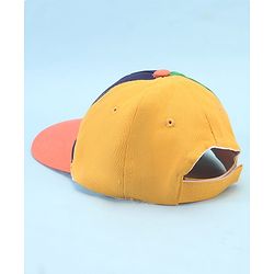 Pine Kids Marvel Cotton Woven Summer Cap with Avengers Graphic Multicolor - Diameter 49 cm
