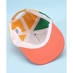 Pine Kids Marvel Cotton Woven Summer Cap with Avengers Graphic Multicolor - Diameter 49 cm