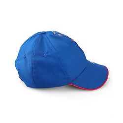 Pinekids Marvel Cotton Woven Summer Cap with Spider-man Graphics Blue - Diameter 16 cm