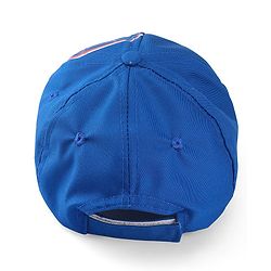 Pinekids Marvel Cotton Woven Summer Cap with Spider-man Graphics Blue - Diameter 16 cm