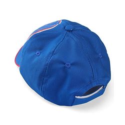 Pinekids Marvel Cotton Woven Summer Cap with Spider-man Graphics Blue - Diameter 16 cm