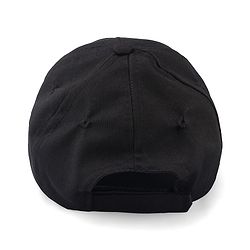 Pine Kids Marvel Cotton Woven Summer Cap with Spiderman Graphics Black - Diameter 17 cm