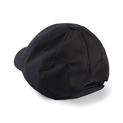 Pine Kids Marvel Cotton Woven Summer Cap with Spiderman Graphics Black - Diameter 17 cm