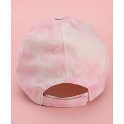 Pine Kids Disney 100% Cotton Summer Cap With Minnie Mouse Family Graphics Pink - Circumference 52 cm