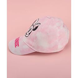 Pine Kids Disney 100% Cotton Summer Cap With Minnie Mouse Family Graphics Pink - Circumference 52 cm
