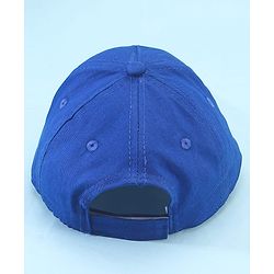 Pine Kids Disney 100% Cotton Woven Summer Cap With Minnie Mouse Family Graphics Blue - Diameter 50 cm