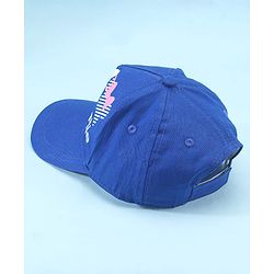 Pine Kids Disney 100% Cotton Woven Summer Cap With Minnie Mouse Family Graphics Blue - Diameter 50 cm