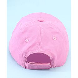 Pine Kids Disney 100% Cotton Woven Summer Cap With Minnie Mouse Family Graphics Blue - Diameter 51 cm