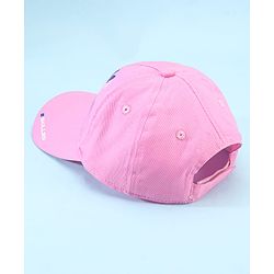 Pine Kids Disney 100% Cotton Woven Summer Cap With Minnie Mouse Family Graphics Blue - Diameter 51 cm