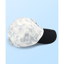 Pine Kids Marvel Cotton Woven Summer Cap With Spider-Man Graphics White - Diameter 16.5 cm