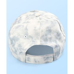 Pine Kids Marvel Cotton Woven Summer Cap With Spider-Man Graphics White - Diameter 16.5 cm