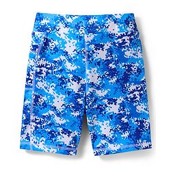 Pine Active Knit Knee Length Super Stretch Cycling Shorts - Blue