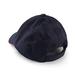 Pine Kids Marvel Cotton Woven Summer Cap with Avengers Graphics & Badge Detailing Navy Blue - Diameter 19 cm