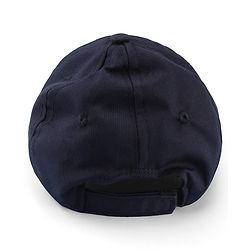 Pine Kids Marvel Cotton Woven Summer Cap with Avengers Graphics & Badge Detailing Navy Blue - Diameter 19 cm