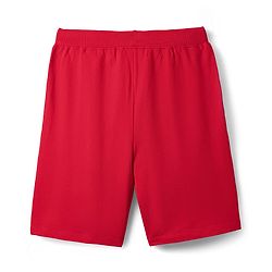 Pine Kids Marvel 100% Cotton Knee Length Shorts With Avengers Iron Man Graphics & Tape Detailing - Red