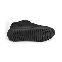 Pine Kids Velcro Closure School Shoes - Black
